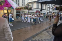 Fête de la musique, après la pluie, le bon tempo/ Stéphane Boularand (c)Bigorre.org