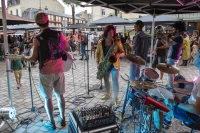 Fête de la musique, après la pluie, le bon tempo/ Stéphane Boularand (c)Bigorre.org