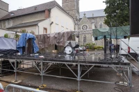 Fête de la musique, après la pluie, le bon tempo/ Stéphane Boularand (c)Bigorre.org