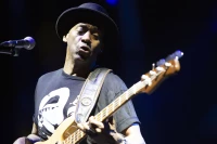Marcus Miller à Jazz In Marciac 2022/ Stéphane Boularand (c)Bigorre.org