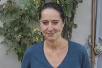 Corinne Mathou fait bouger les frontières du théâtre/ Stéphane Boularand (c)Bigorre.org Corinne Mathou fait bouger les frontières du théâtre/ Stéphane Boularand (c)Bigorre.org