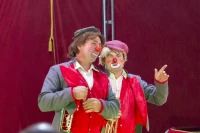 Les clowns du cirque Rico-Zavatta/ Stéphane Boularand (c)Bigorre.org Les clowns du cirque Rico-Zavatta/ Stéphane Boularand (c)Bigorre.org