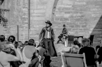 Les trois mousquetaires au Haras de Tarbes/ Bernard De Rouffignac