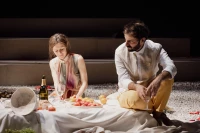 Pauline Bayle au cœur de Virginia Woolf au Parvis/ Simon Gosselin