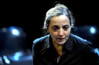 Dominique Blanc avec La douleur au Parvis mardi à 20h30. C’est complet, mais vous pouvez tenter votre cance le soir même / Photo Ros Ribas/ Ros Ribas