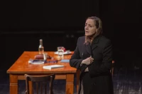 Superbe Dominique Blanc dans l'interprétation de La douleur de Marguerite Duras/ Stéphane Boularand (c)Bigorre.org