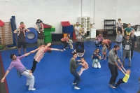 Samedi dernier, une journée pour les plus petits et leurs parents en préalable du festival Barbacirq/ Stéphane Boularand (c)Bigorre.org