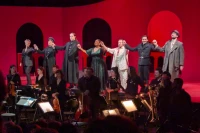 Tosca sur la scène du Parvis/ Stéphane Boularand (c)Bigorre.org