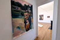 Exposition Pauline Zenk à l’Atelier 20/ Stéphane Boularand (c)Bigorre.org