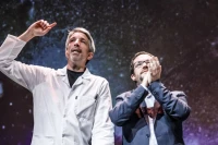 Guillaume Meurice et Eric Lagadec à Tarbes le 24 mai/ Louizart