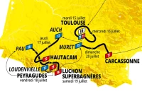 Trois journées des Pyrénées-Atlantiques à la Haute-Garonne en passant par les Hautes-Pyrénées