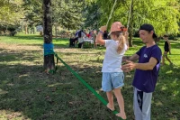Slack et autres ateliers circassiens pour une rentrée savoureusement estivale Slack et autres ateliers circassiens pour une rentrée savoureusement estivale