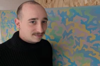 Elias Hanselmann dans la vitrine de La Chaise/ Stéphane Boularand (c)Bigorre.org Elias Hanselmann dans la vitrine de La Chaise/ Stéphane Boularand (c)Bigorre.org