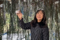 Akiko Hoshina avec ses Murmurs Akiko Hoshina avec ses Murmurs