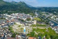 Lourdes, château et sansctuaire/ P. Vincent, OT Lourdes