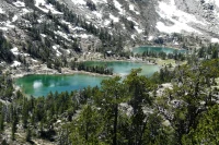 Les Laquettes dans le massif du Néouvielle