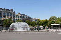 place de Verdun à Tarbes/ Stéphane Boularand (c)Bigorre.org