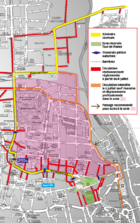 Circulation dans Tarbes