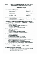 Sujet de BIA 2012