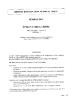 Sujet du BIA 2015