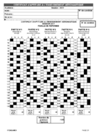 Corrigé officiel du CAEA 2017